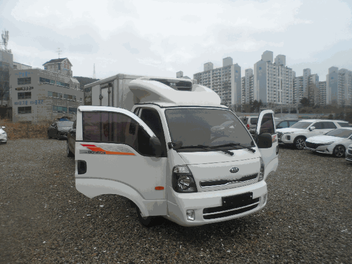 통영시 죽림리 화물차 경매 물건 사진