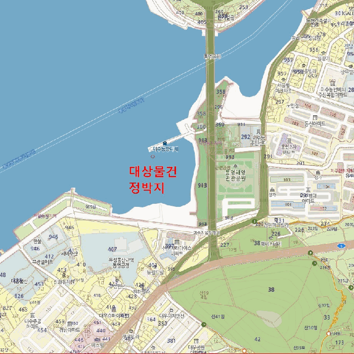 고성군 동해면 선박 경매 물건 사진