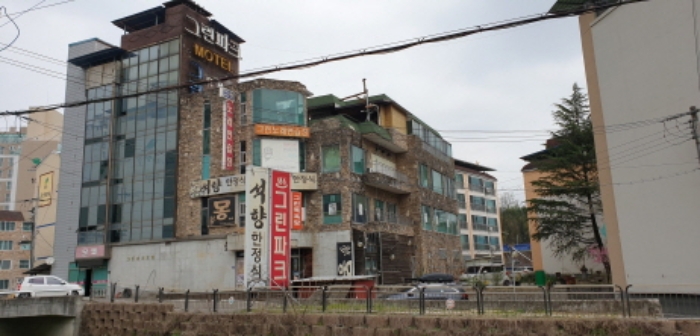 거창군 거창읍 그린파크장 근린생활시설 경매 물건 사진