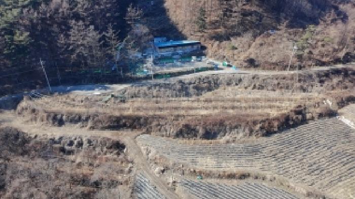 함양군 백전면 운산리 전답 경매 물건 사진
