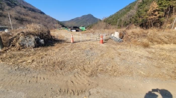 함안군 군북면 사촌리 임야 경매 물건 사진