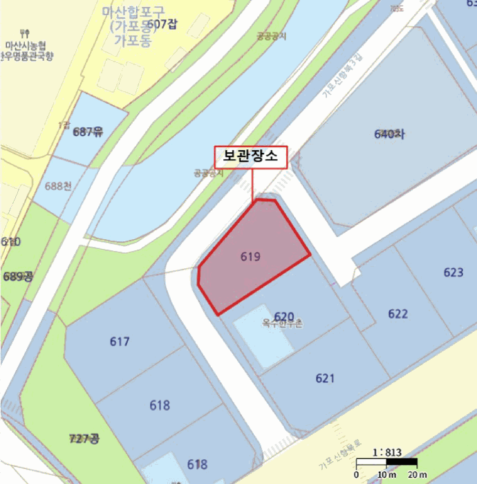 창원시 월남동1가 해바라기아파트 자동차 경매 물건 사진