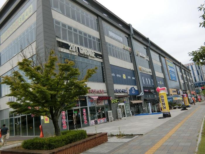 나주시 빛가람동 도원상가빌딩 자동차관련시설 경매 물건 사진