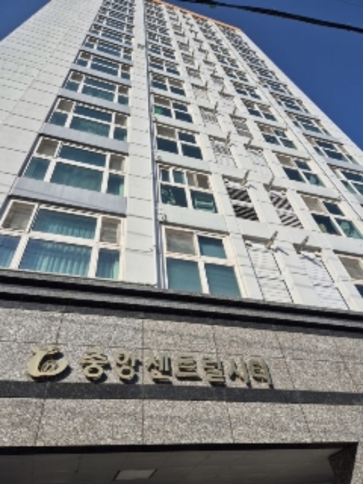 광산구 송정동 중앙센트럴시티 오피스텔 경매 물건 사진