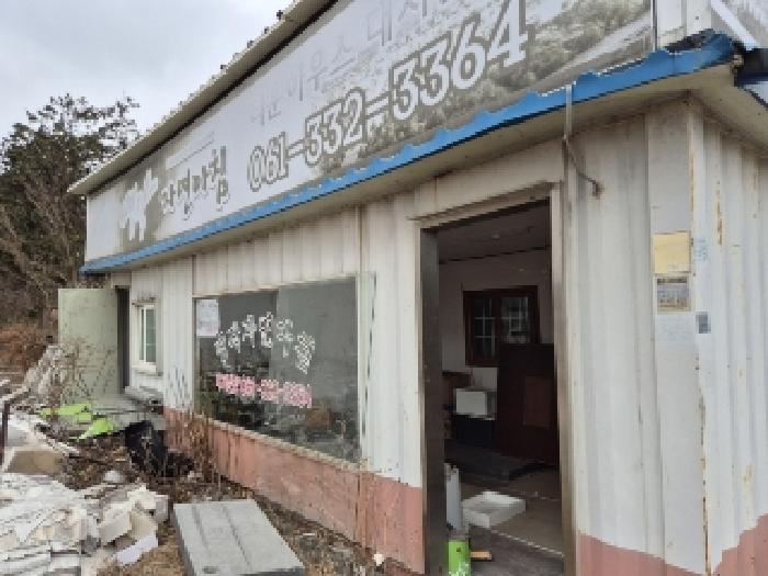 나주시 금천면 촌곡리 도로 경매 물건 사진