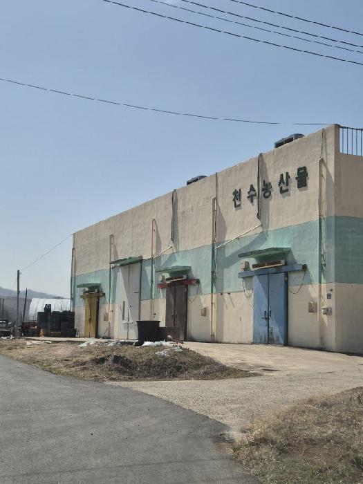 화순군 사평면 원리 창고시설 경매 물건 사진