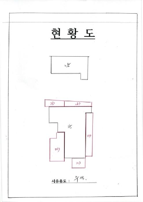 장성군 북하면 월성리 단독주택 경매 물건 사진
