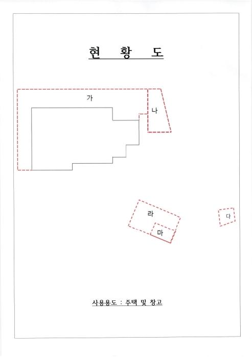 담양군 고서면 성월리 단독주택 경매 물건 사진