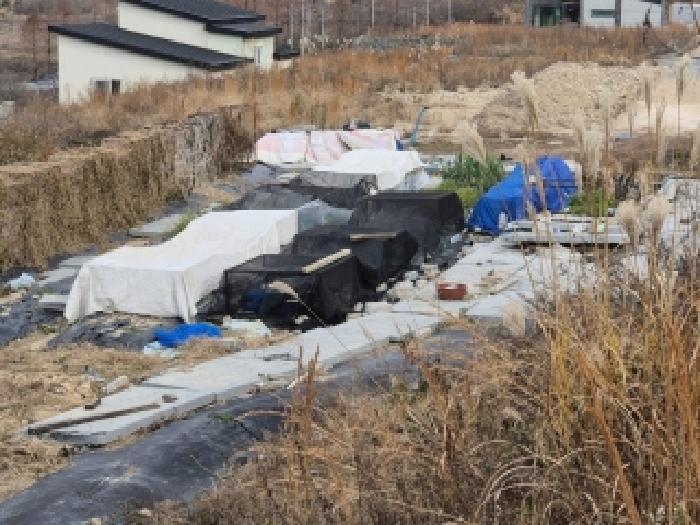 화순군 동면 복암리 과수원 경매 물건 사진