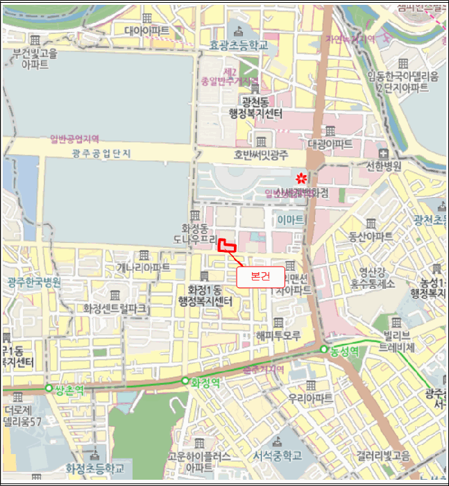 서구 화정동 23-37 오피스텔 경매 물건 사진