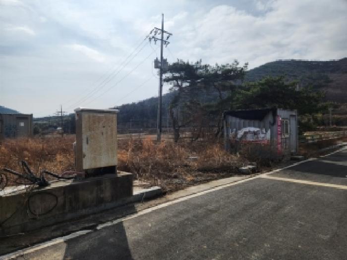 담양군 월산면 중월리 도로 경매 물건 사진