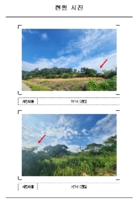 신안군 압해읍 송공리 임야 경매 물건 사진