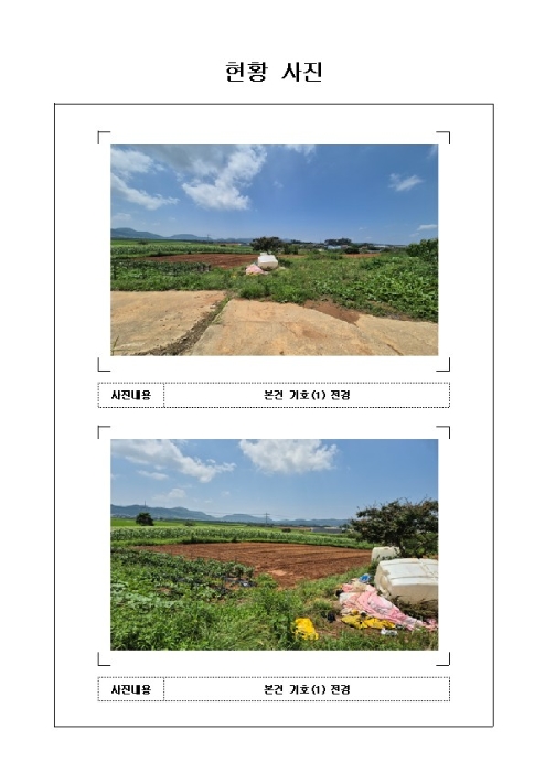무안군 일로읍 의산리 답 경매 물건 사진
