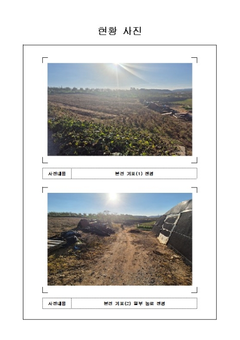 영암군 시종면 구산리 도로 경매 물건 사진
