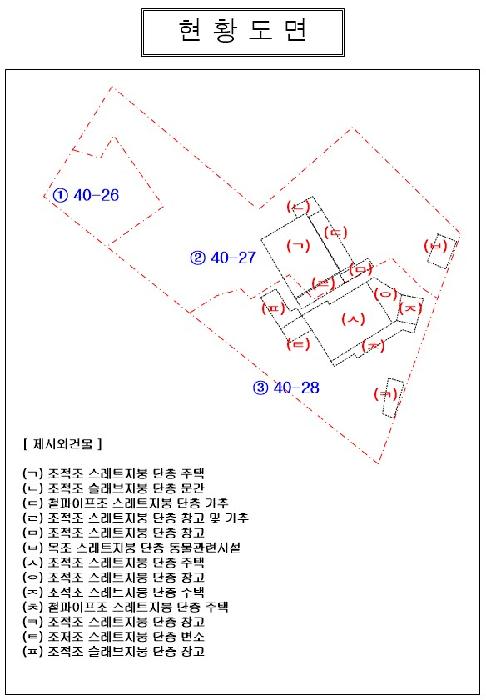 목포시 죽교동 40-26 대지 경매 물건 사진