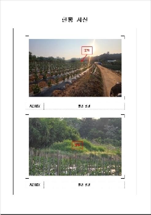 무안군 일로읍 산정리 전 경매 물건 사진