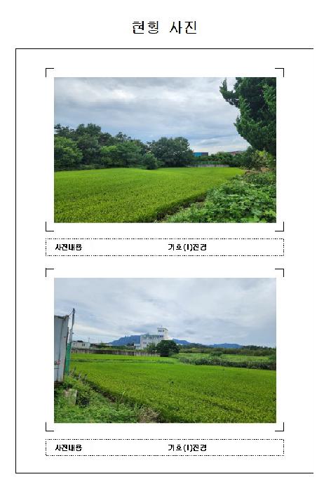 영암군 영암읍 역리 답 경매 물건 사진