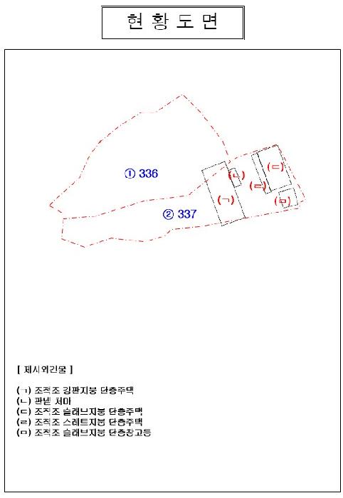 영암군 금정면 아천리 대지 경매 물건 사진