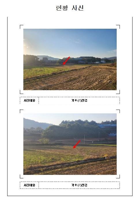 무안군 삼향읍 용포리 답 경매 물건 사진