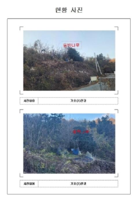 무안군 삼향읍 남악리 임야 경매 물건 사진