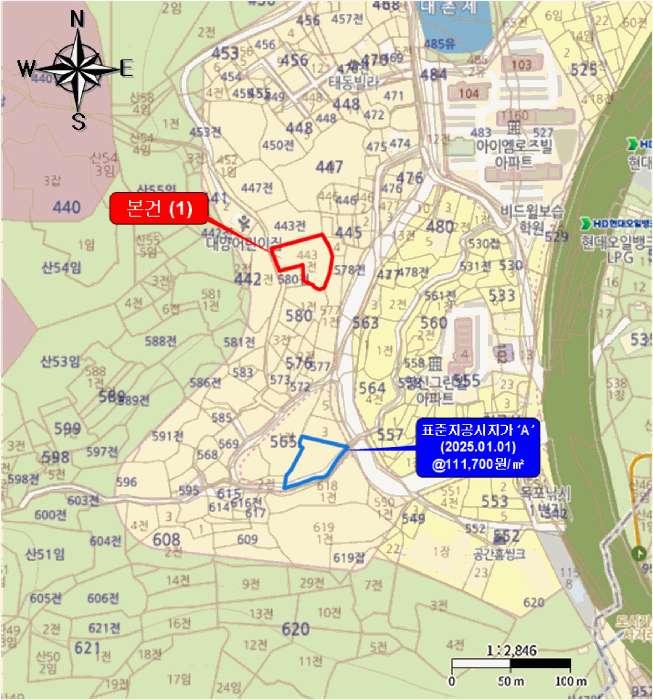 목포시 대양동 443-1 전 경매 물건 사진