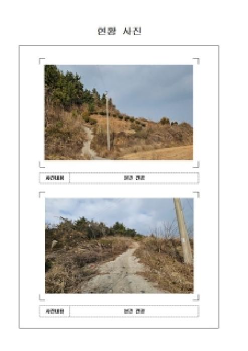 신안군 지도읍 광정리 임야 경매 물건 사진