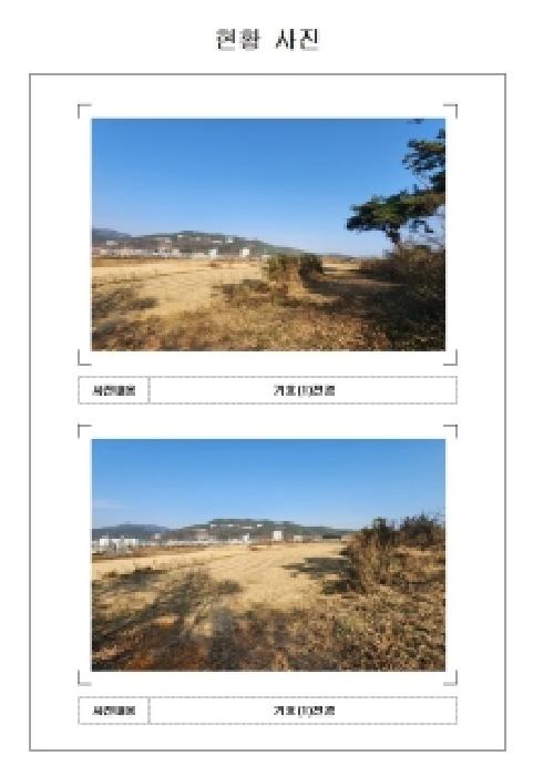 영암군 미암면 채지리 답 경매 물건 사진