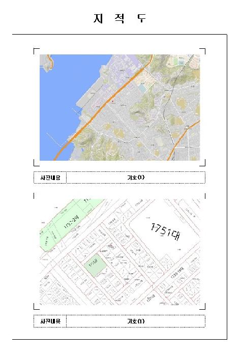 목포시 산정동 1754 다세대 경매 물건 사진