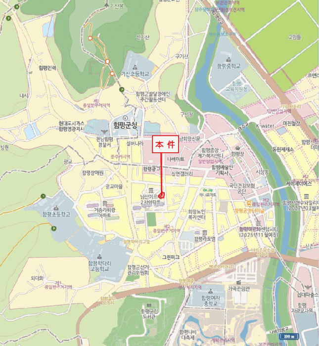 함평군 함평읍 내교리 다세대 경매 물건 사진