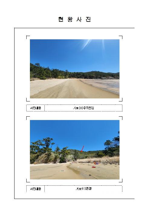 신안군 도초면 지남리 임야 경매 물건 사진
