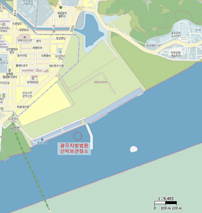 전남광주 무안군 삼향읍 선박 경매 물건 사진