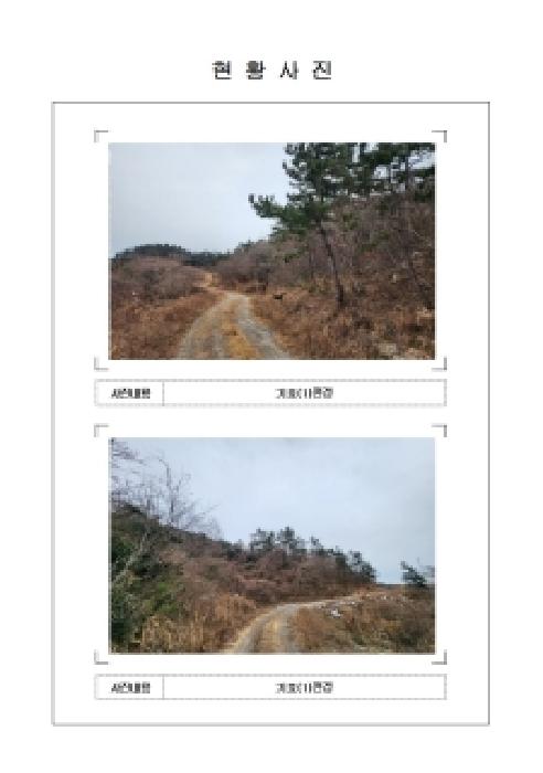 신안군 임자면 광산리 임야 경매 물건 사진
