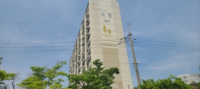 광양시 중동 시영아파트 아파트 경매 물건 사진