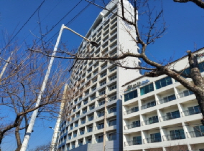 여수시 돌산읍 오션힐호텔 숙박시설 경매 물건 사진