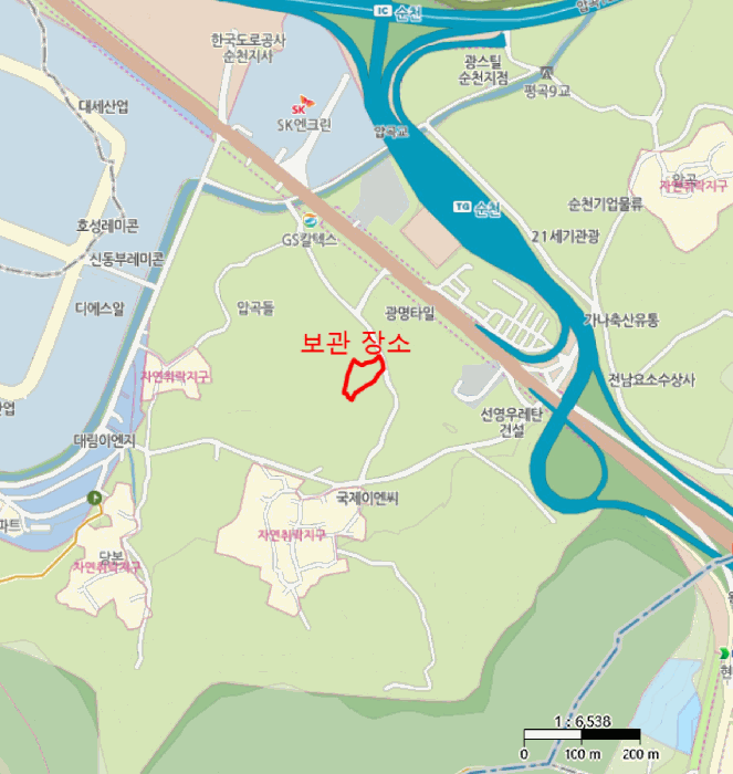 여수시 돌산읍 돌산로 화물차 경매 물건 사진
