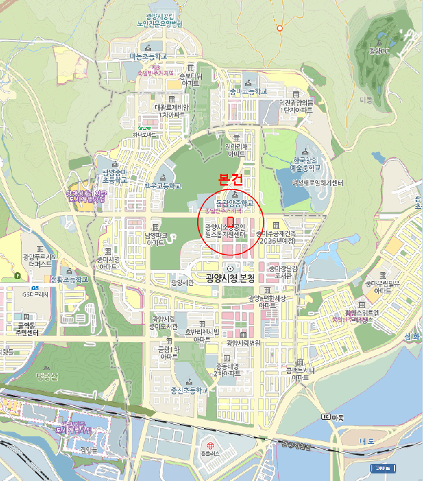 광양시 중동 1324-1 아파트 경매 물건 사진