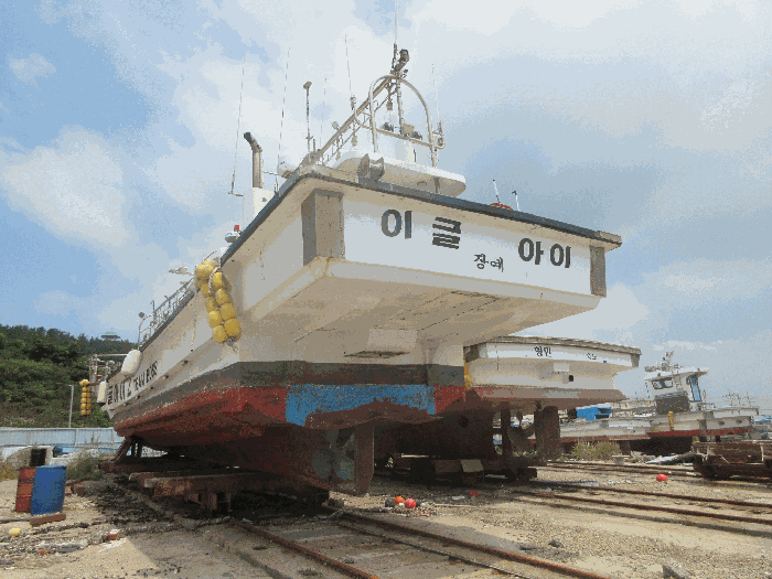 고흥군 도양읍 선박 경매 물건 사진