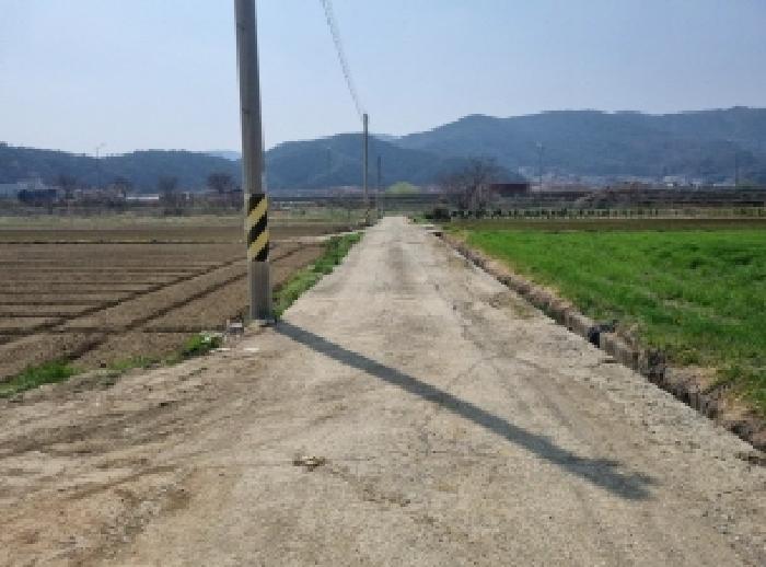 순천시 서면 죽평리 전답 경매 물건 사진