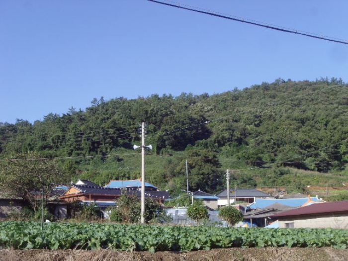 해남군 화원면 후산리 임야 경매 물건 사진