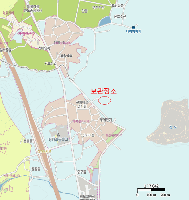완도군 금일읍 . 선박 경매 물건 사진
