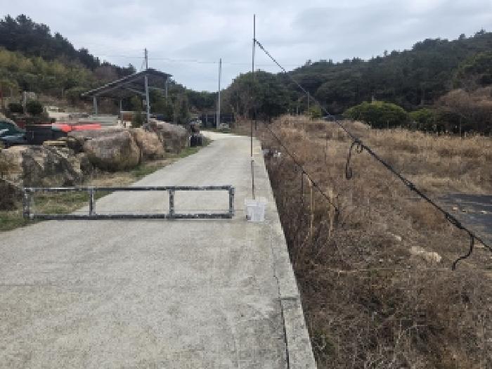 완도군 보길면 정자리 전답 경매 물건 사진