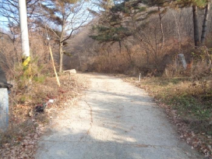 진안군 주천면 대불리 임야 경매 물건 사진