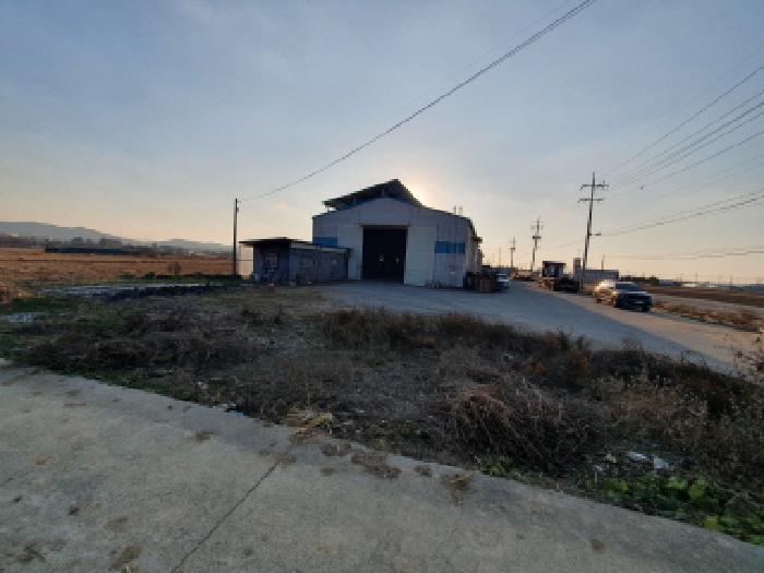 김제시 금산면 용산리 창고시설 경매 물건 사진