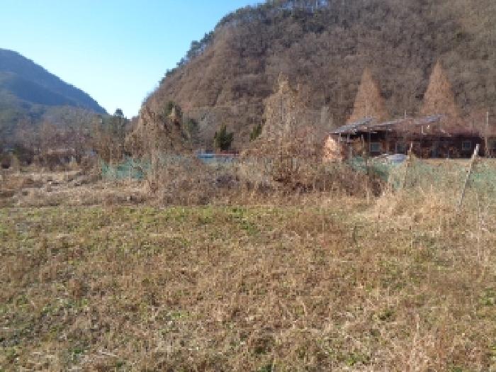 완주군 운주면 산북리 전답 경매 물건 사진