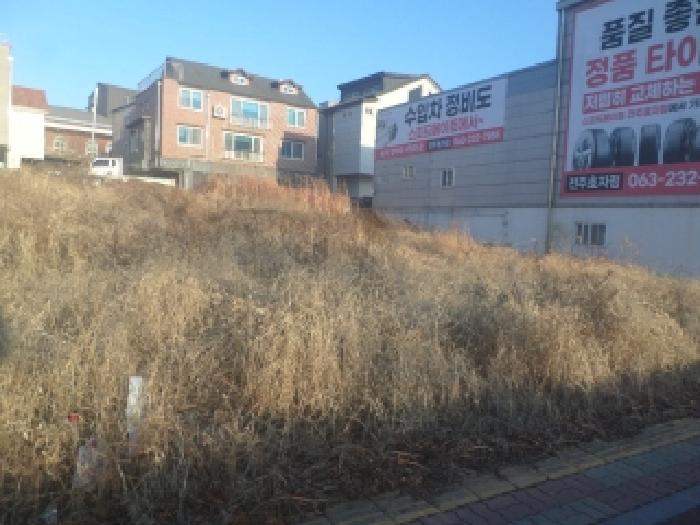 전주시 완산구 효자동2가 대지 경매 물건 사진