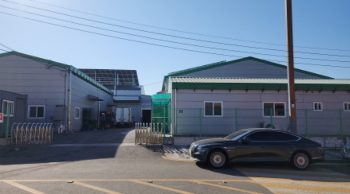 익산시 왕궁면 동촌리 공장/지식산업센터 경매 물건 사진