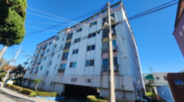 군산시 나운동 하이스타운3차 연립주택 경매 물건 사진