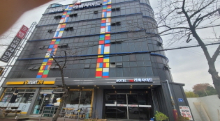 익산시 동산동 316-3 숙박시설 경매 물건 사진