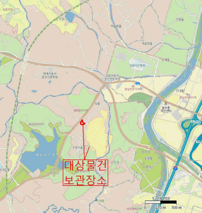 부안군 계화면 상운빌라 자동차,중기 경매 물건 사진