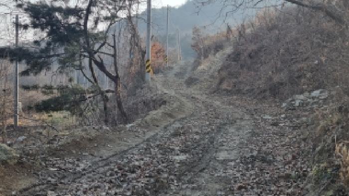 순창군 구림면 운북리 임야 경매 물건 사진